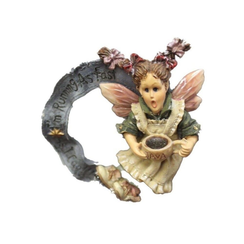 Vintage Fairy "Java" Brooch Pin - Picture 4 of 5